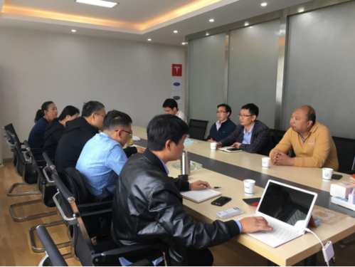 機械與電氣工程學院赴貴州交通職業(yè)技術(shù)學院開展交流合作