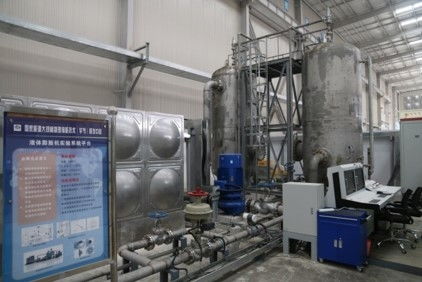 液體膨脹機實驗平臺 中國科學院工程熱物理研究所公共技術(shù)服務中心