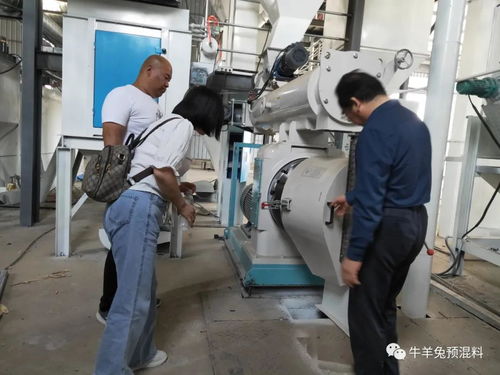 以技術為紐帶 黃正勇總監走訪飼料廠客戶，深化工程技術與試驗發展合作